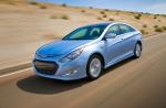 Hyundai Sonata Hybrid 2010 года